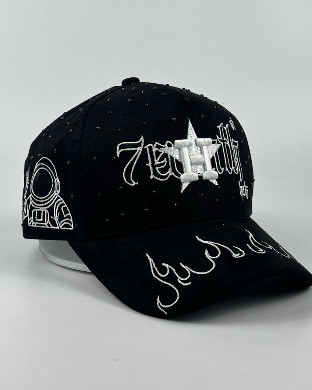 White Spacecity Hat