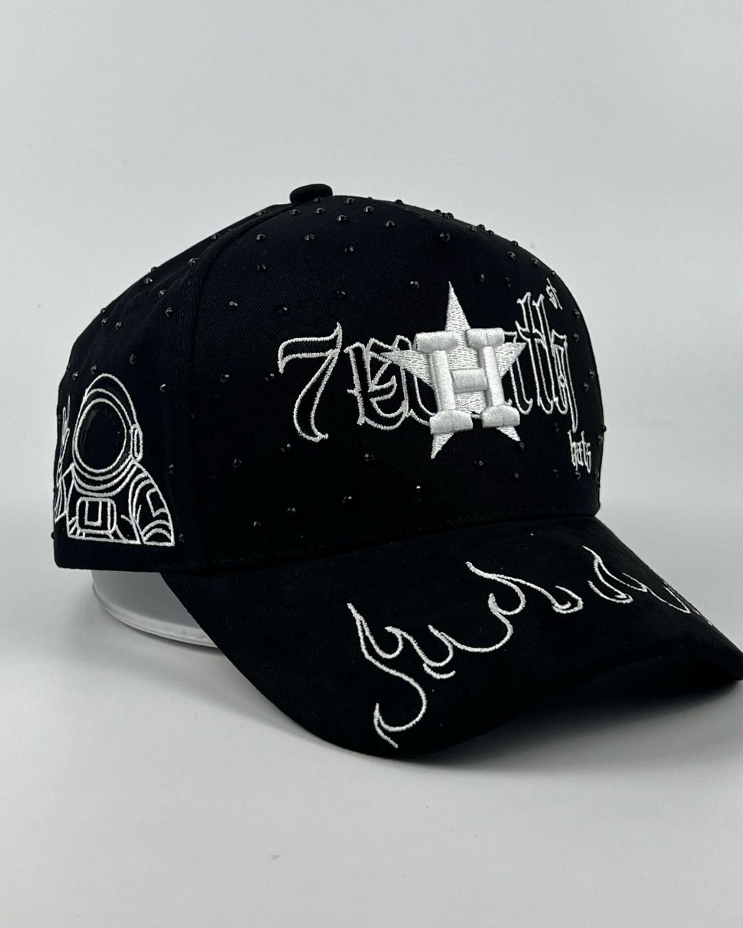 White Spacecity Hat