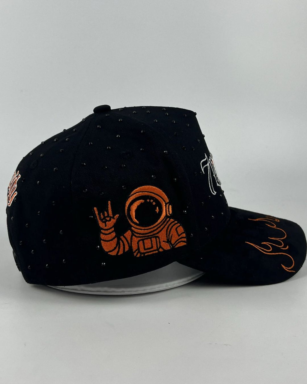 Orange Spacecity Hat