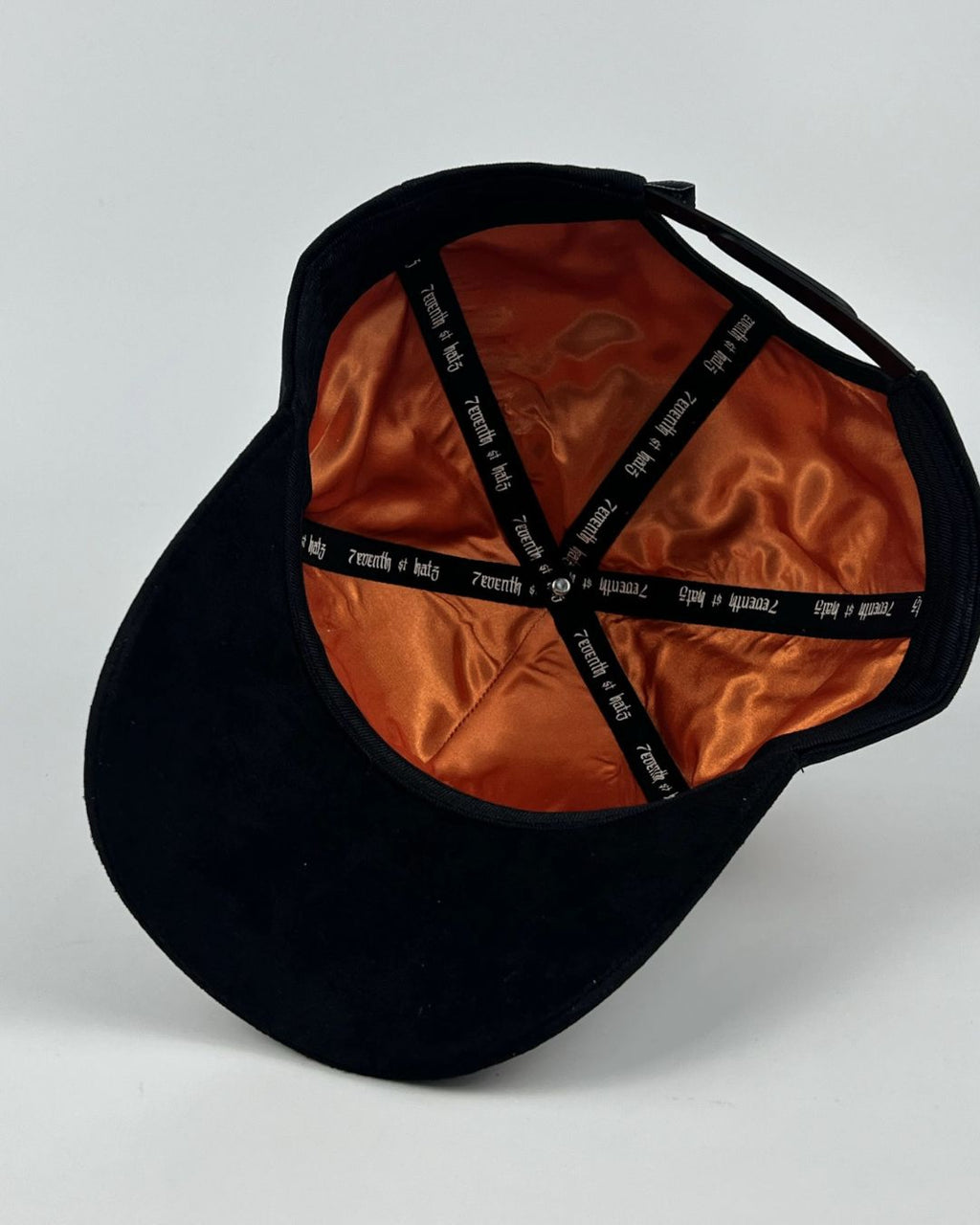 Orange Spacecity Hat
