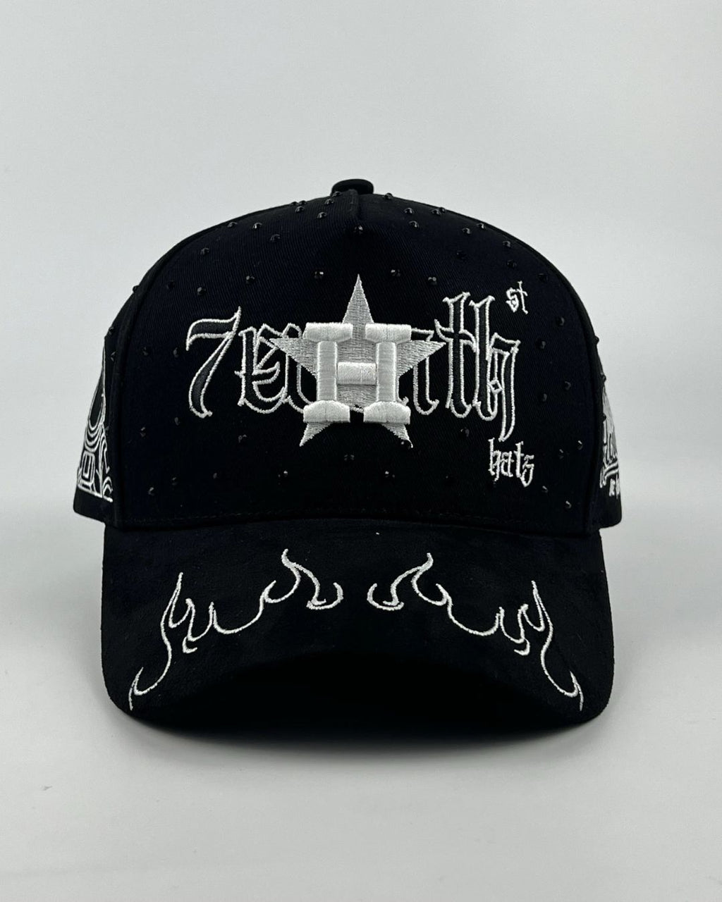 White Spacecity Hat