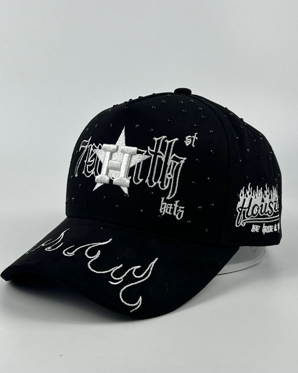 White Spacecity Hat