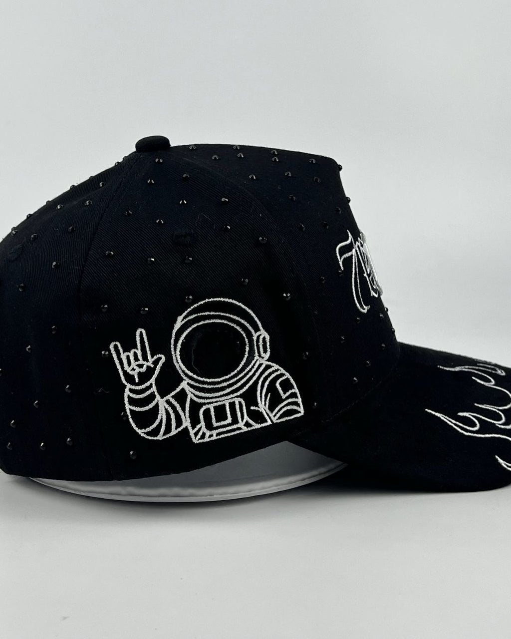 White Spacecity Hat