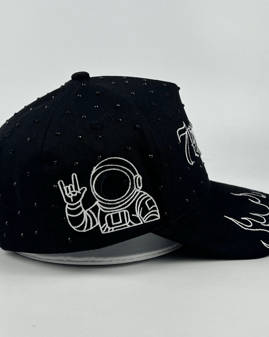 White Spacecity Hat