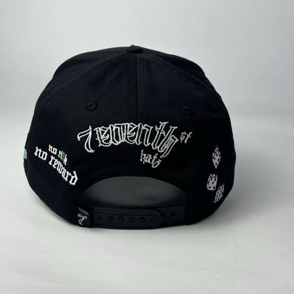No risk no reward hat